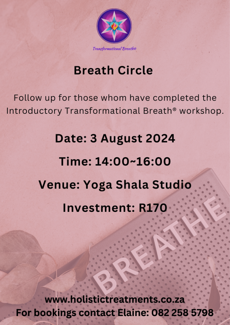 Breath CIrcle 3 August 2024