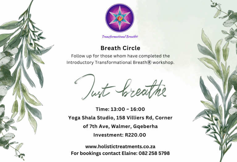Monthly Breath Circle