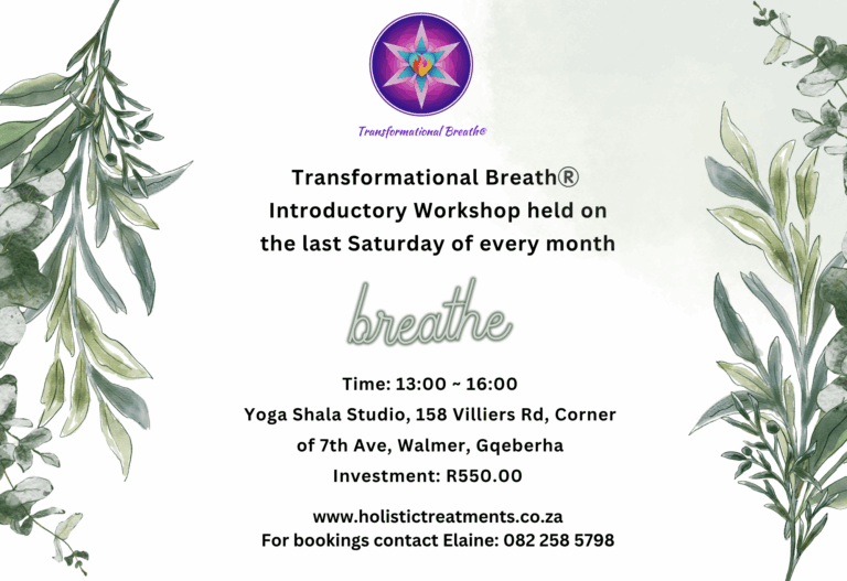 Transformational Breath® Workshop