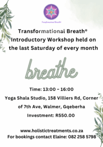 Transformational Breath® Workshop