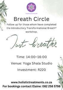 Monthly Breath Circle