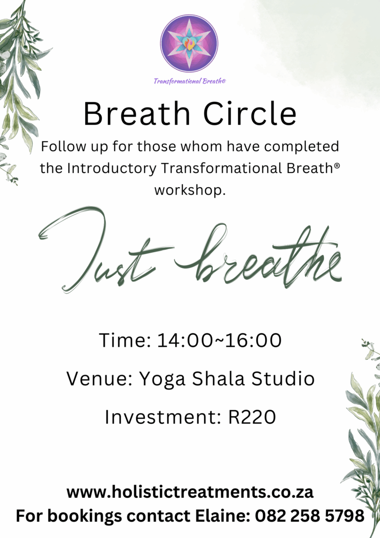 Monthly Breath Circle